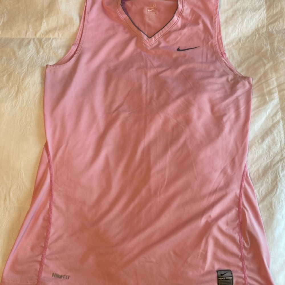 Dri-fit v-neck tank